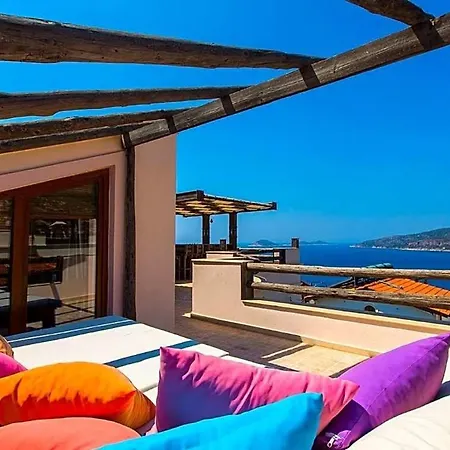Sleeps 12 Air Con Wifi Villa Kalkan